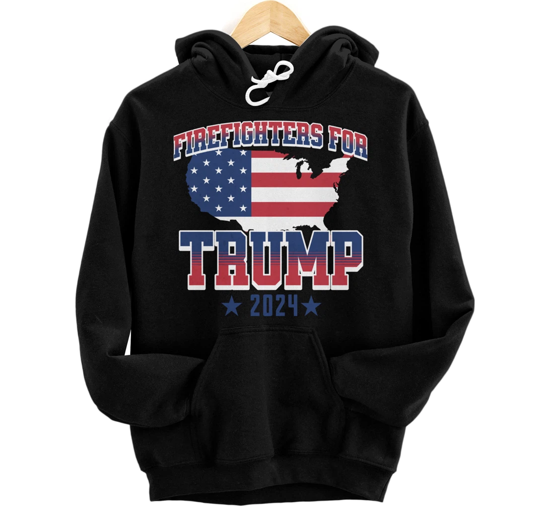 Election, Vote For Trump 2024 Pullover Hoodie