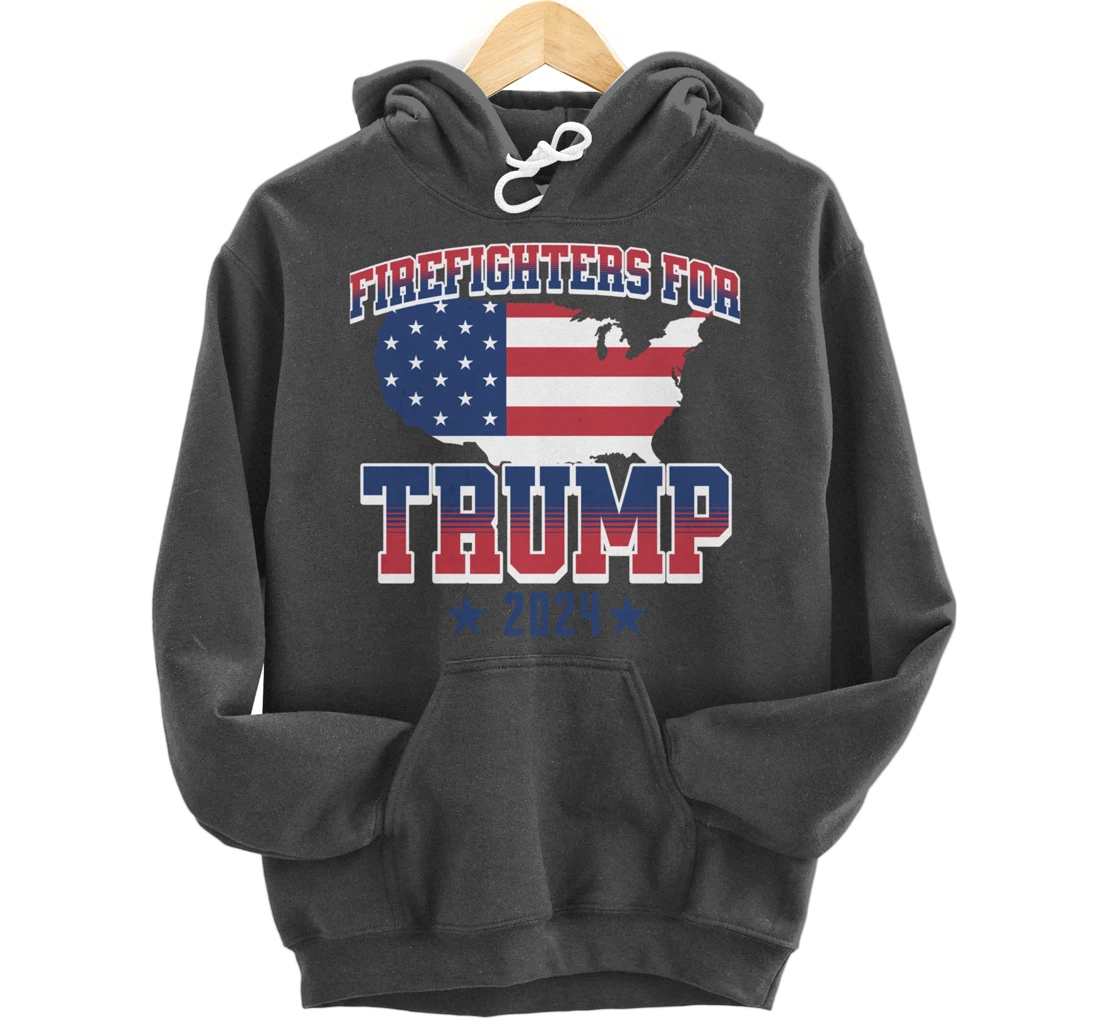 Election, Vote For Trump 2024 Pullover Hoodie