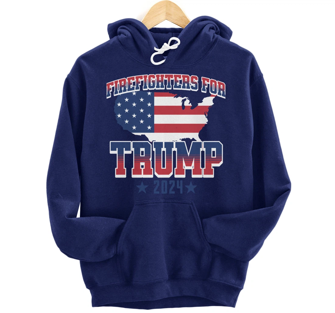Election, Vote For Trump 2024 Pullover Hoodie