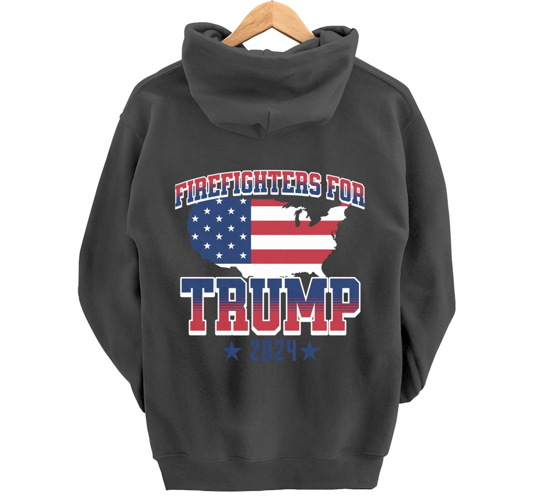 Election, Vote For Trump 2024 Pullover Hoodie