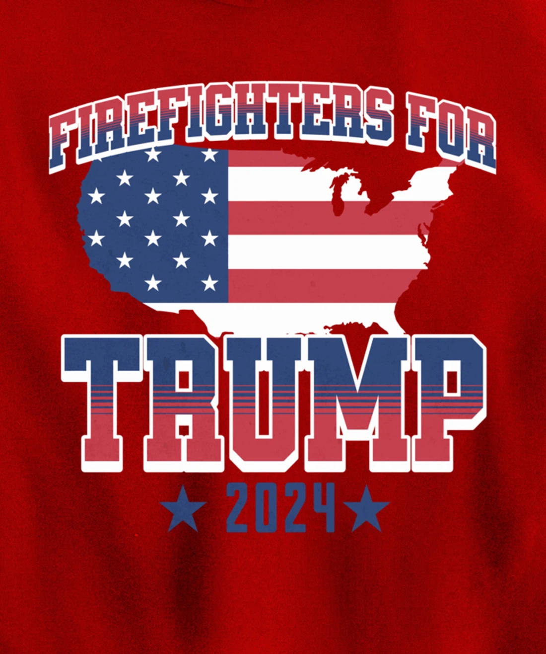 Election, Vote For Trump 2024 Pullover Hoodie