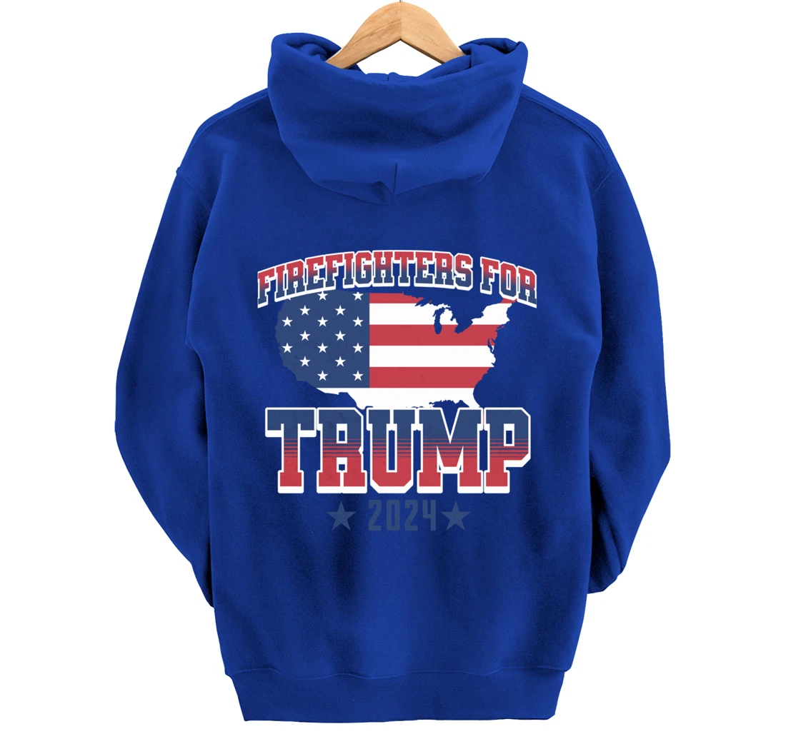Election, Vote For Trump 2024 Pullover Hoodie