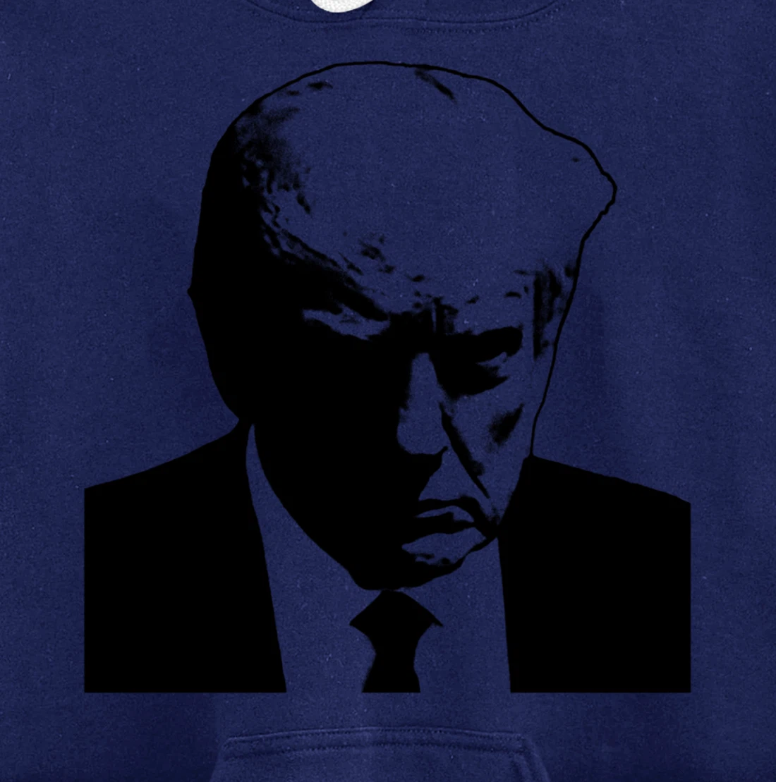 DONALD TRUMP MUG SHOT Pullover Hoodie