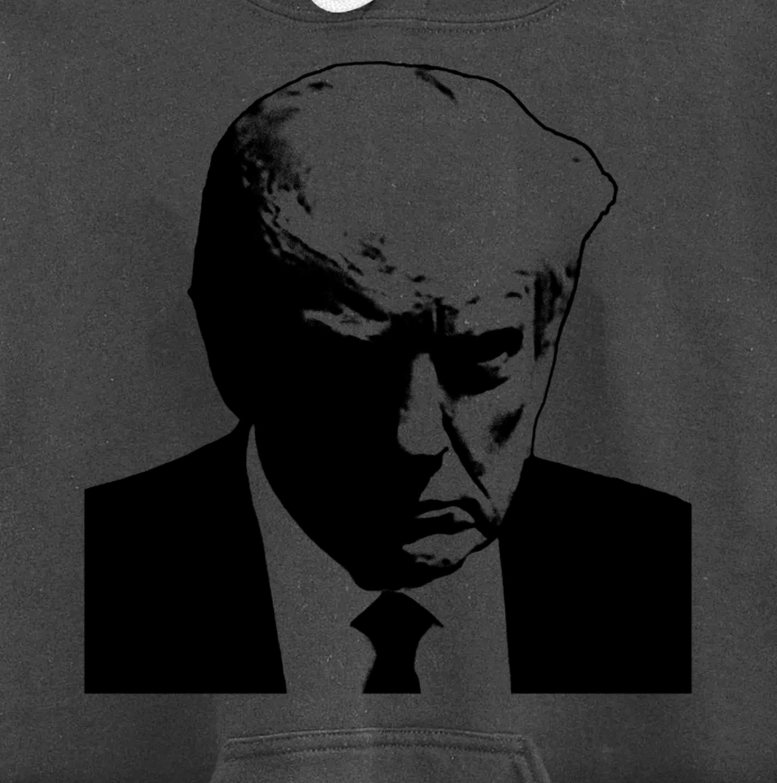 DONALD TRUMP MUG SHOT Pullover Hoodie