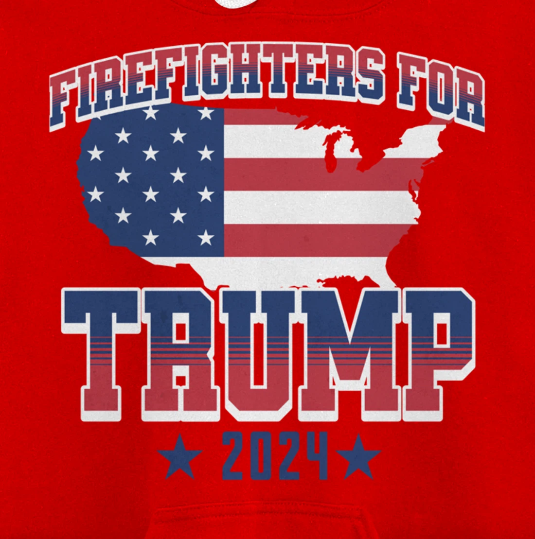 Election, Vote For Trump 2024 Pullover Hoodie