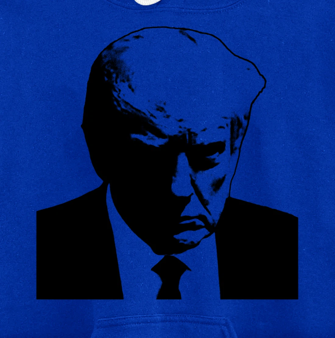 DONALD TRUMP MUG SHOT Pullover Hoodie