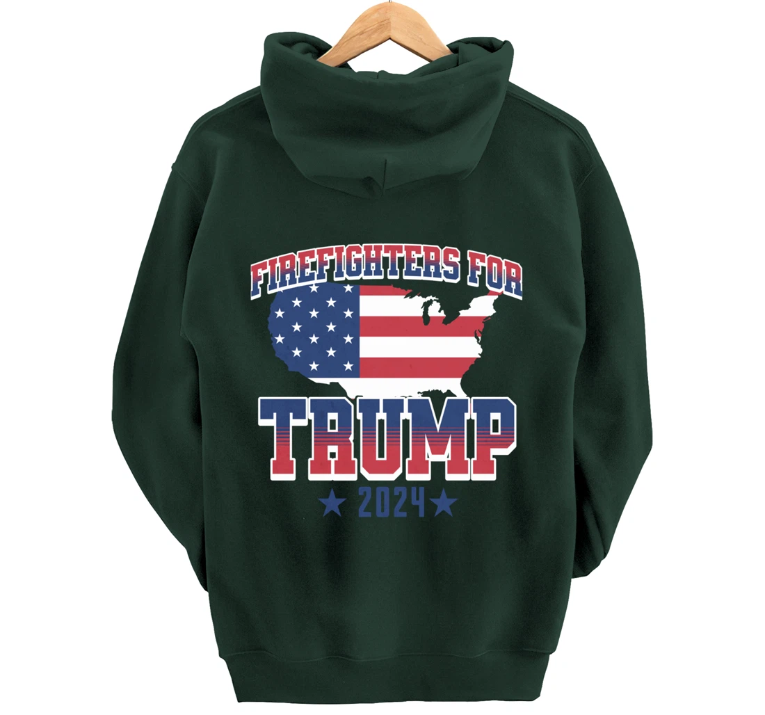 Election, Vote For Trump 2024 Pullover Hoodie