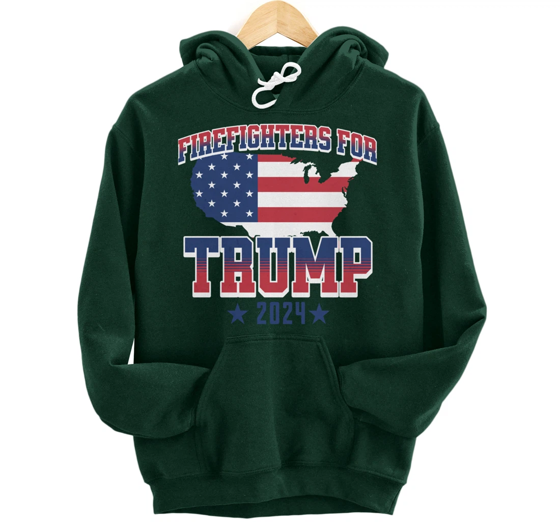 Election, Vote For Trump 2024 Pullover Hoodie