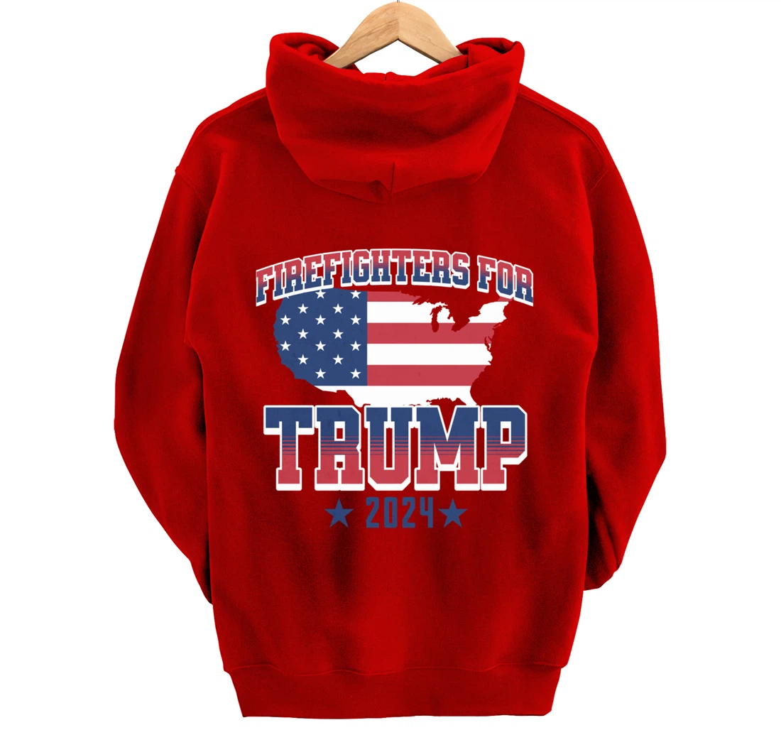 Election, Vote For Trump 2024 Pullover Hoodie
