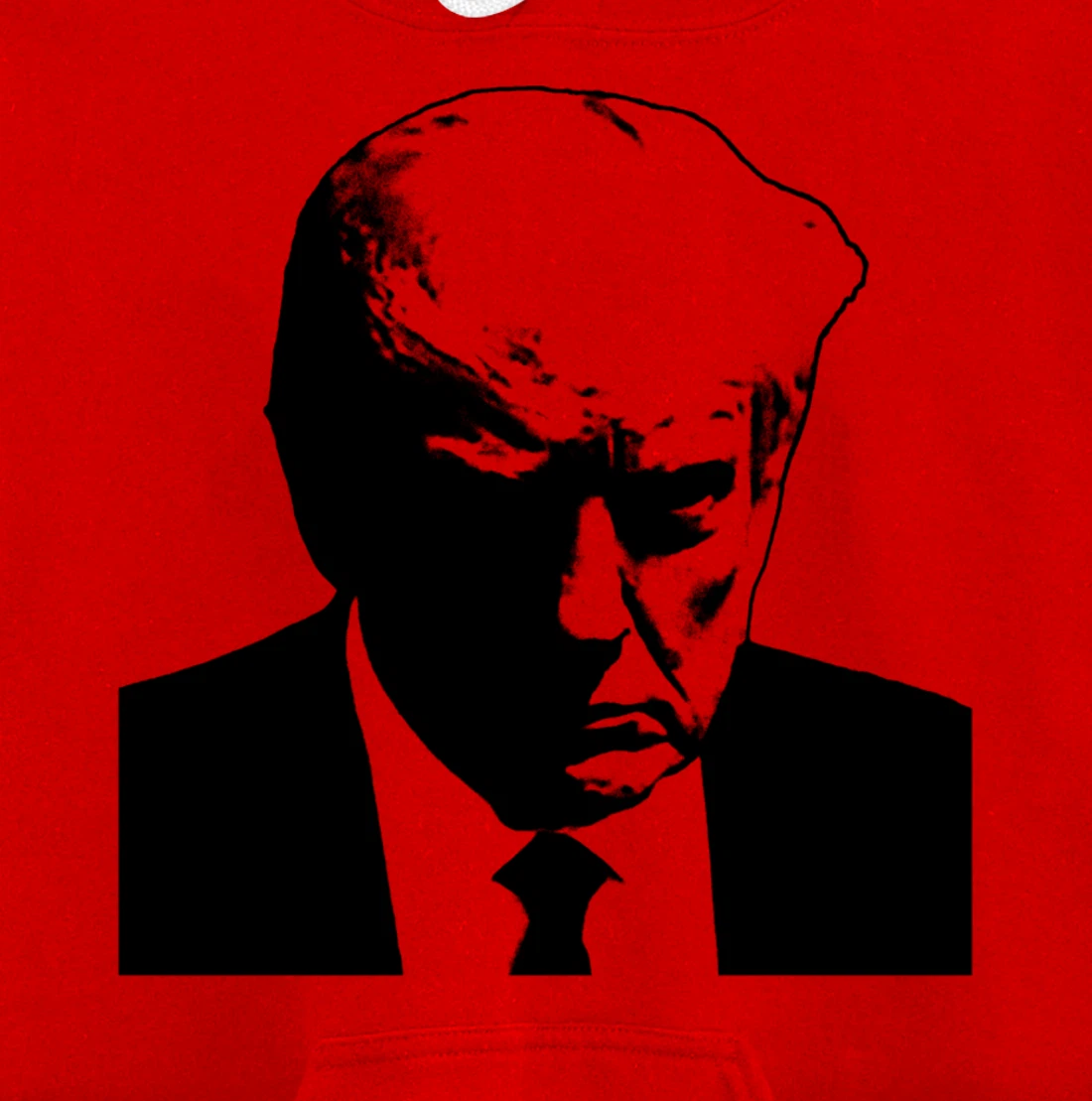 DONALD TRUMP MUG SHOT Pullover Hoodie