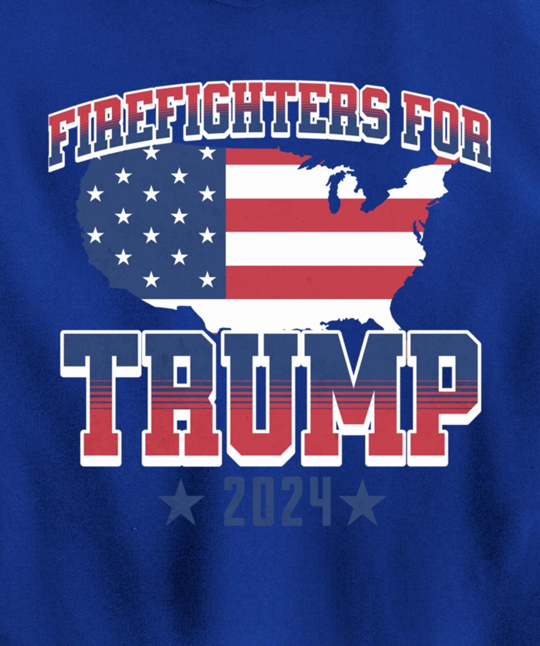 Election, Vote For Trump 2024 Pullover Hoodie