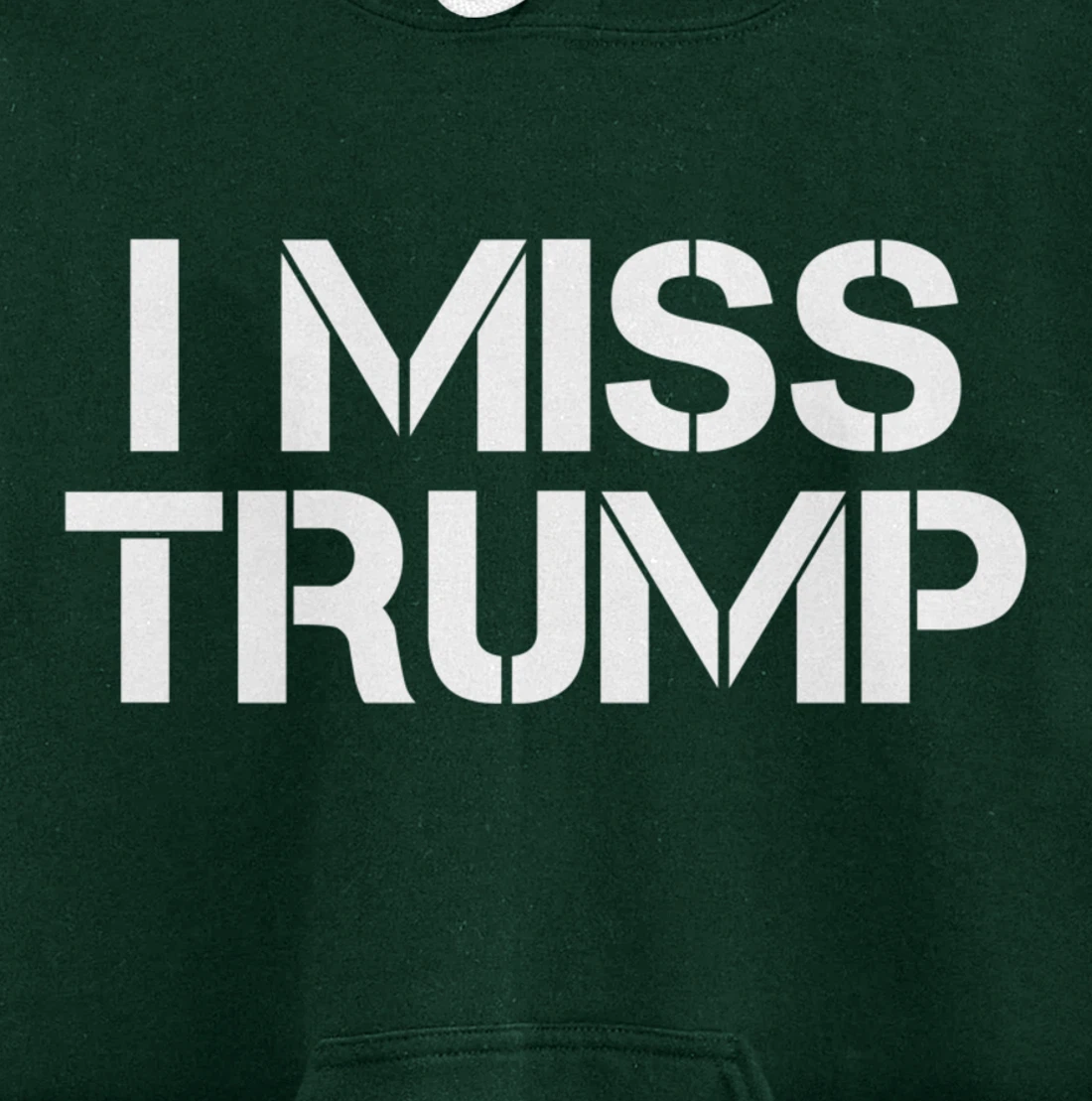 Awesome - I miss Donald Trump - 45th President Trump Pullover Hoodie