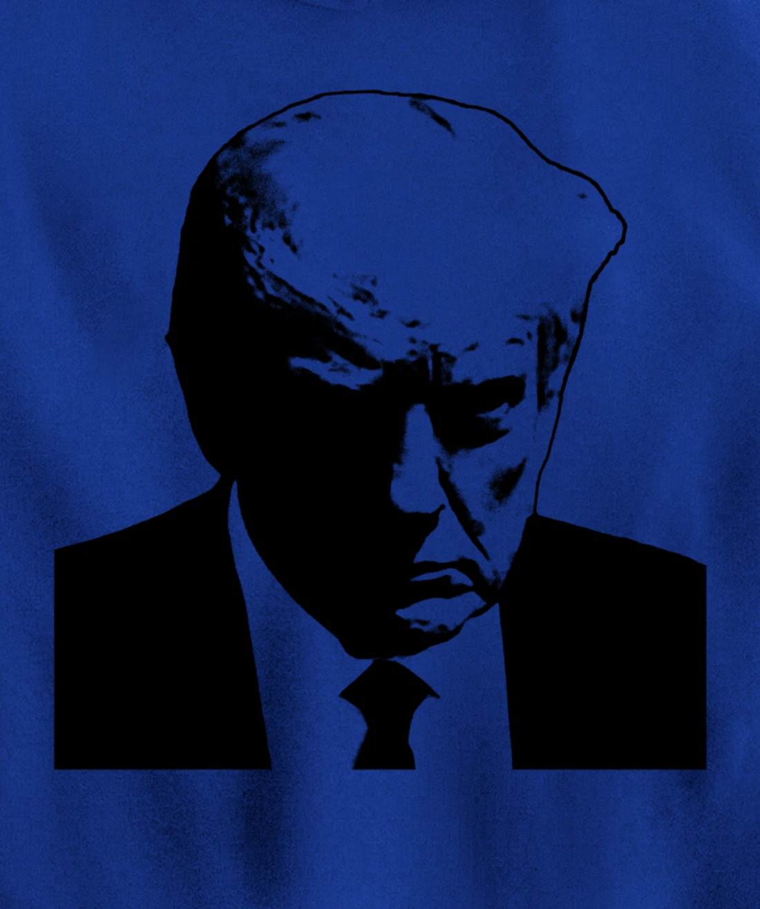 DONALD TRUMP MUG SHOT Pullover Hoodie