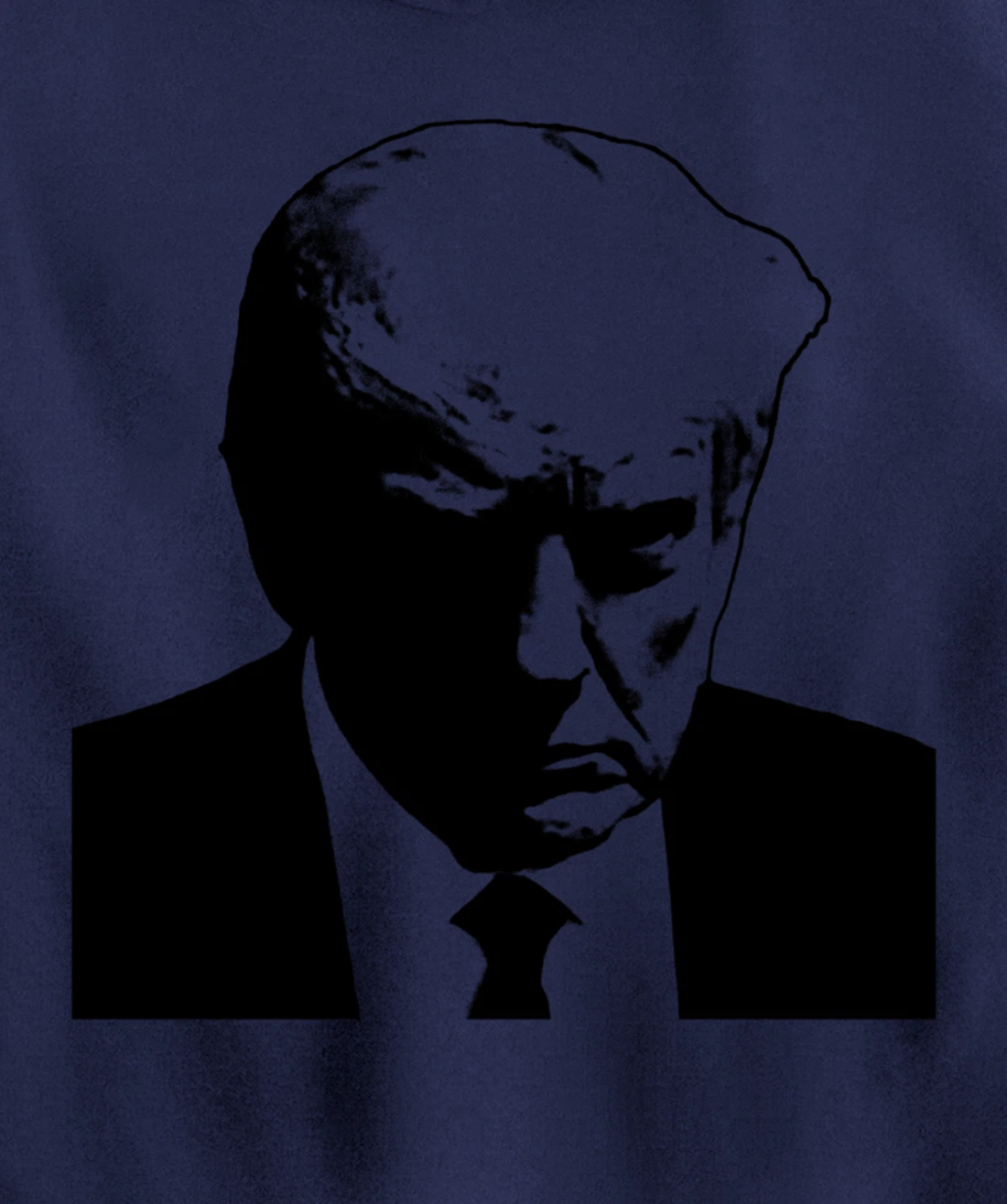DONALD TRUMP MUG SHOT Pullover Hoodie