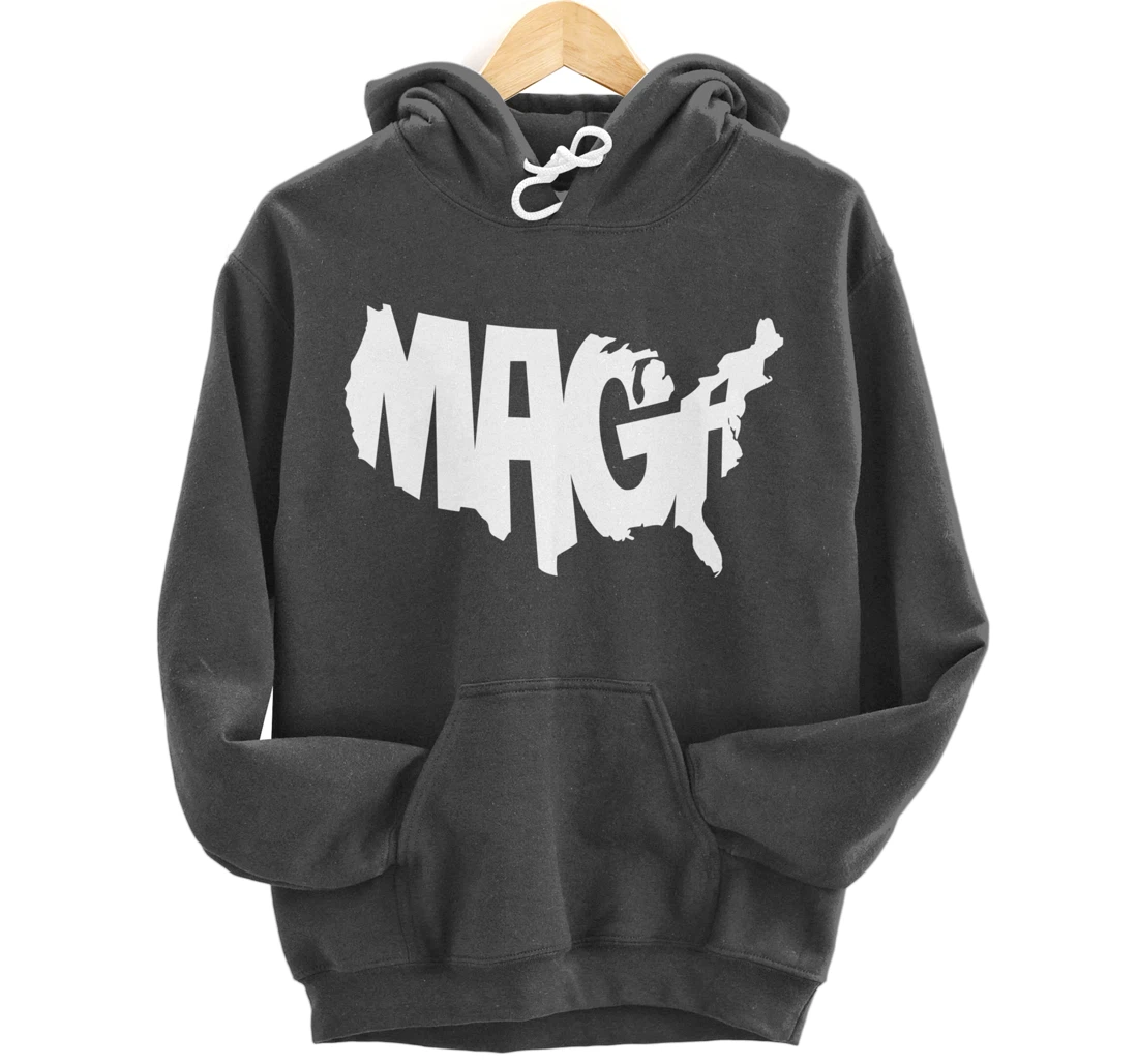 MAGA Trump Pullover Hoodie