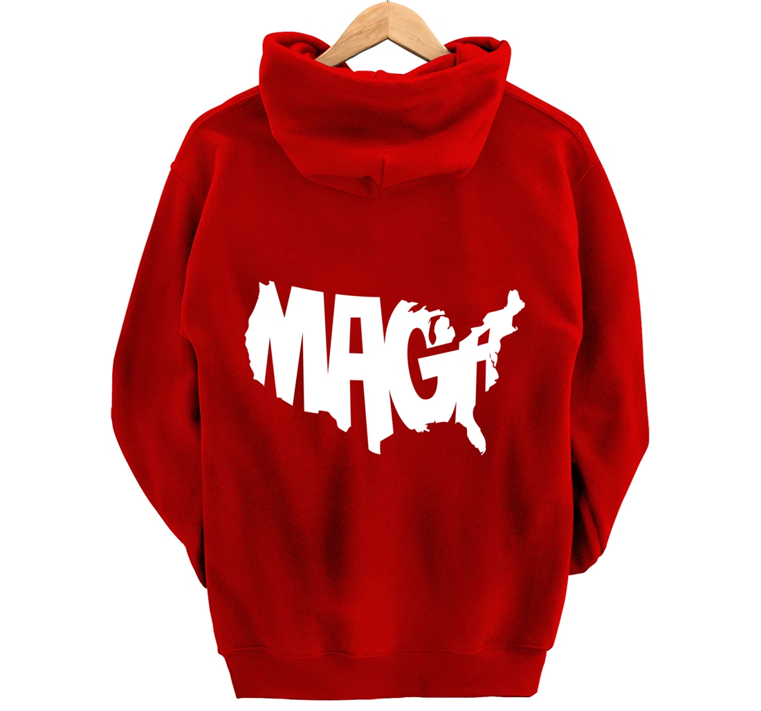 MAGA Trump Pullover Hoodie