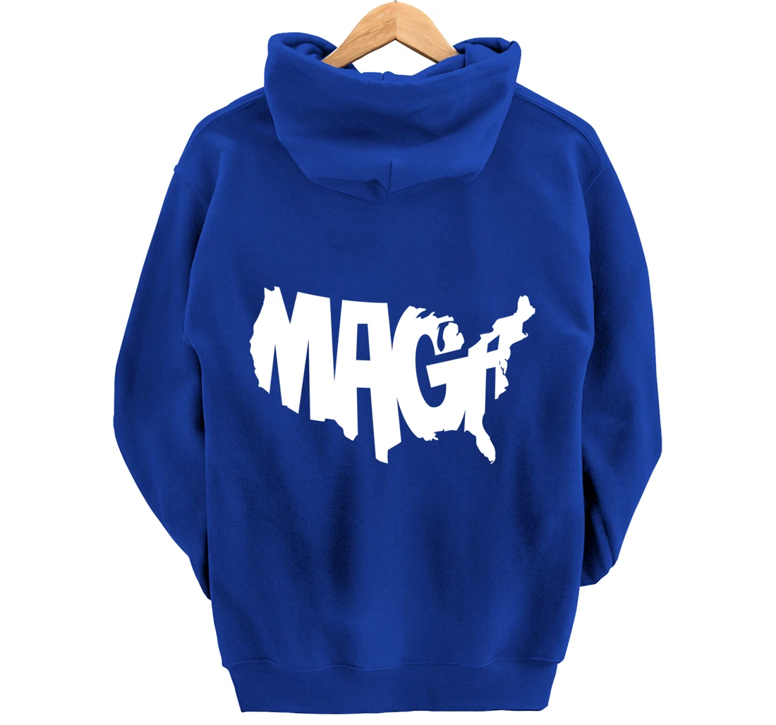 MAGA Trump Pullover Hoodie