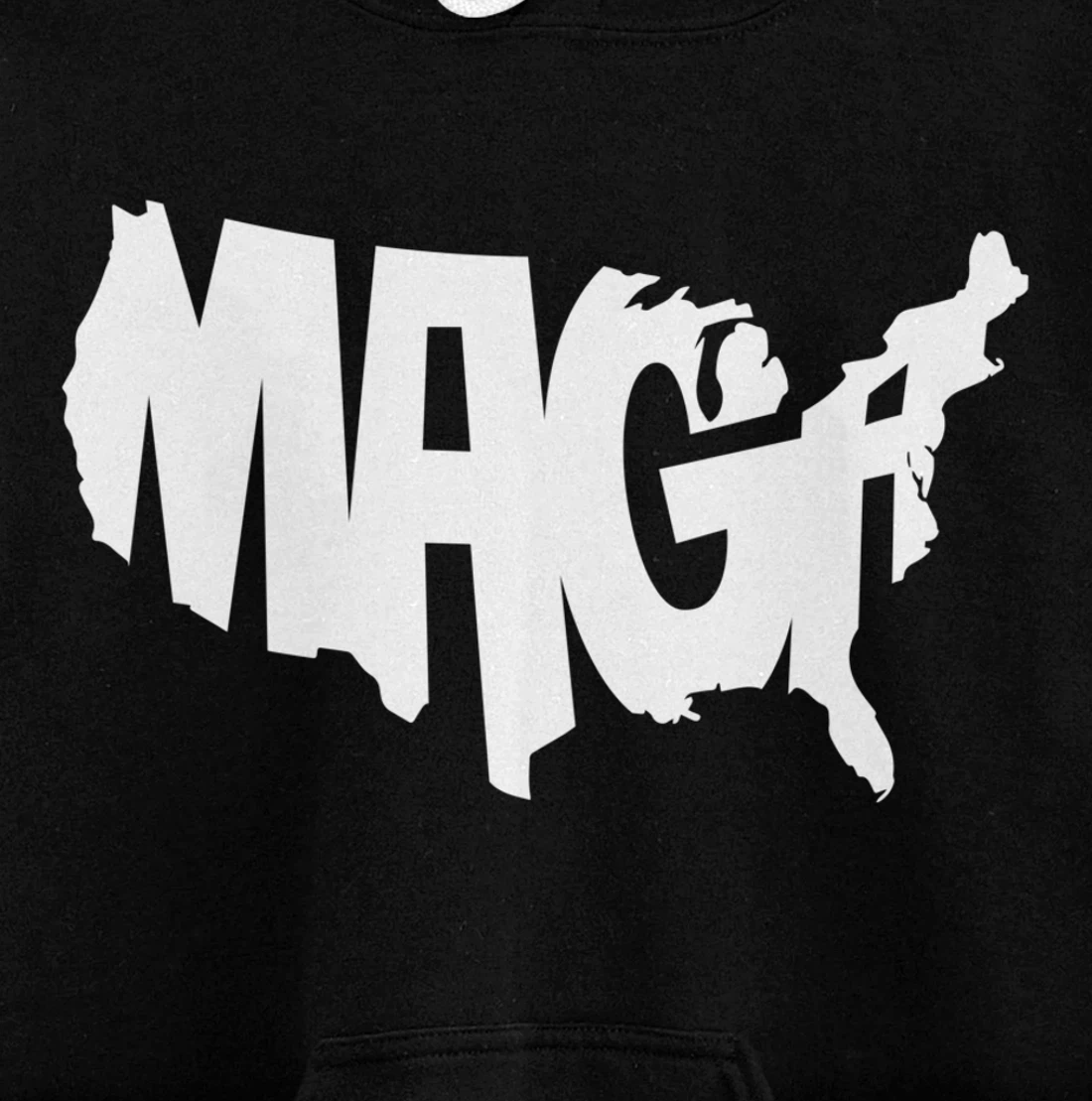MAGA Trump Pullover Hoodie