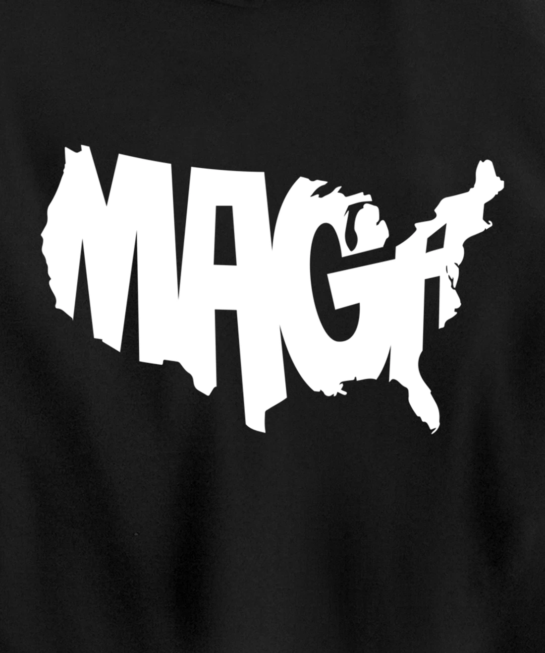 MAGA Trump Pullover Hoodie