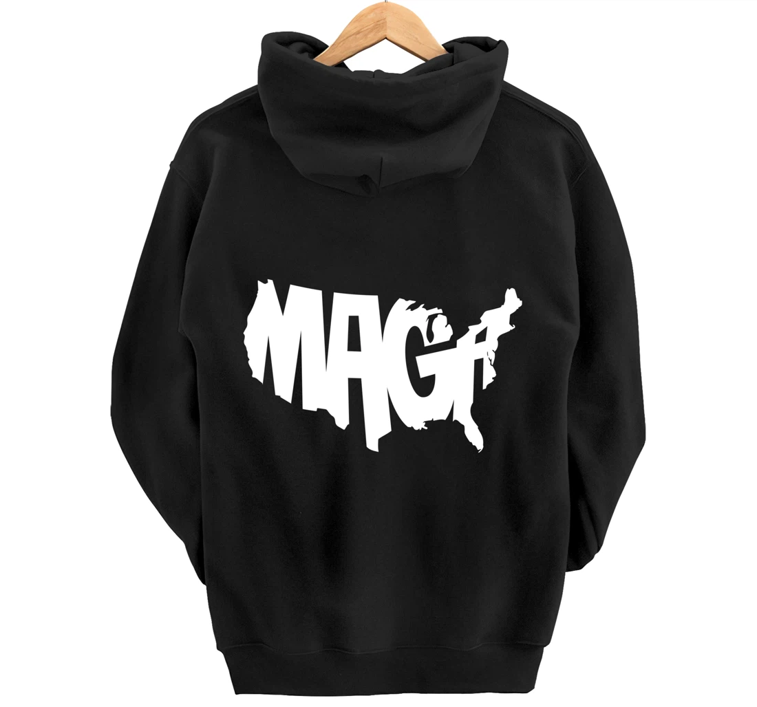 MAGA Trump Pullover Hoodie