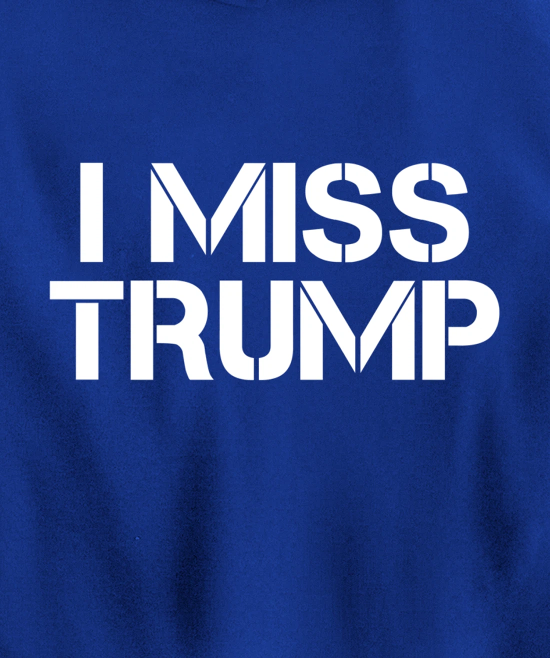 Awesome - I miss Donald Trump - 45th President Trump Pullover Hoodie