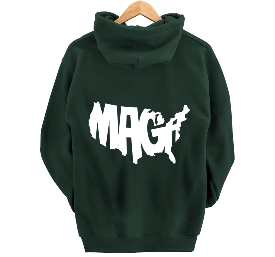 MAGA Trump Pullover Hoodie