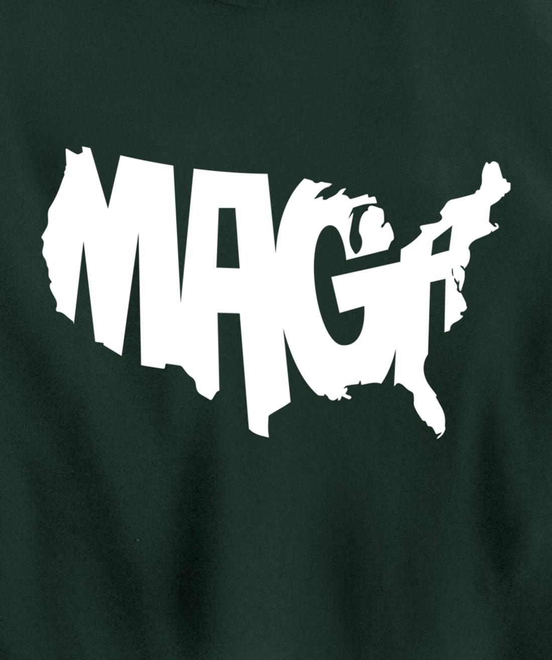 MAGA Trump Pullover Hoodie