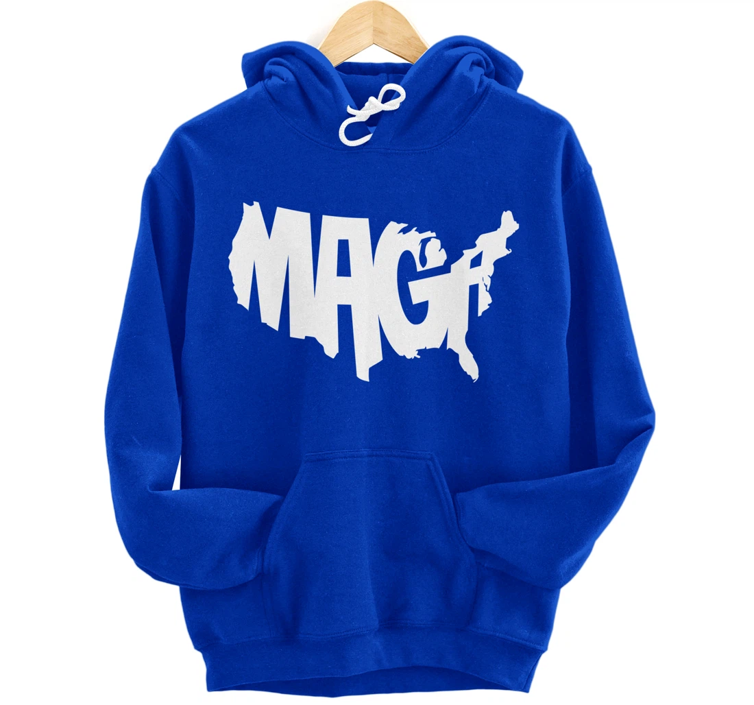 MAGA Trump Pullover Hoodie