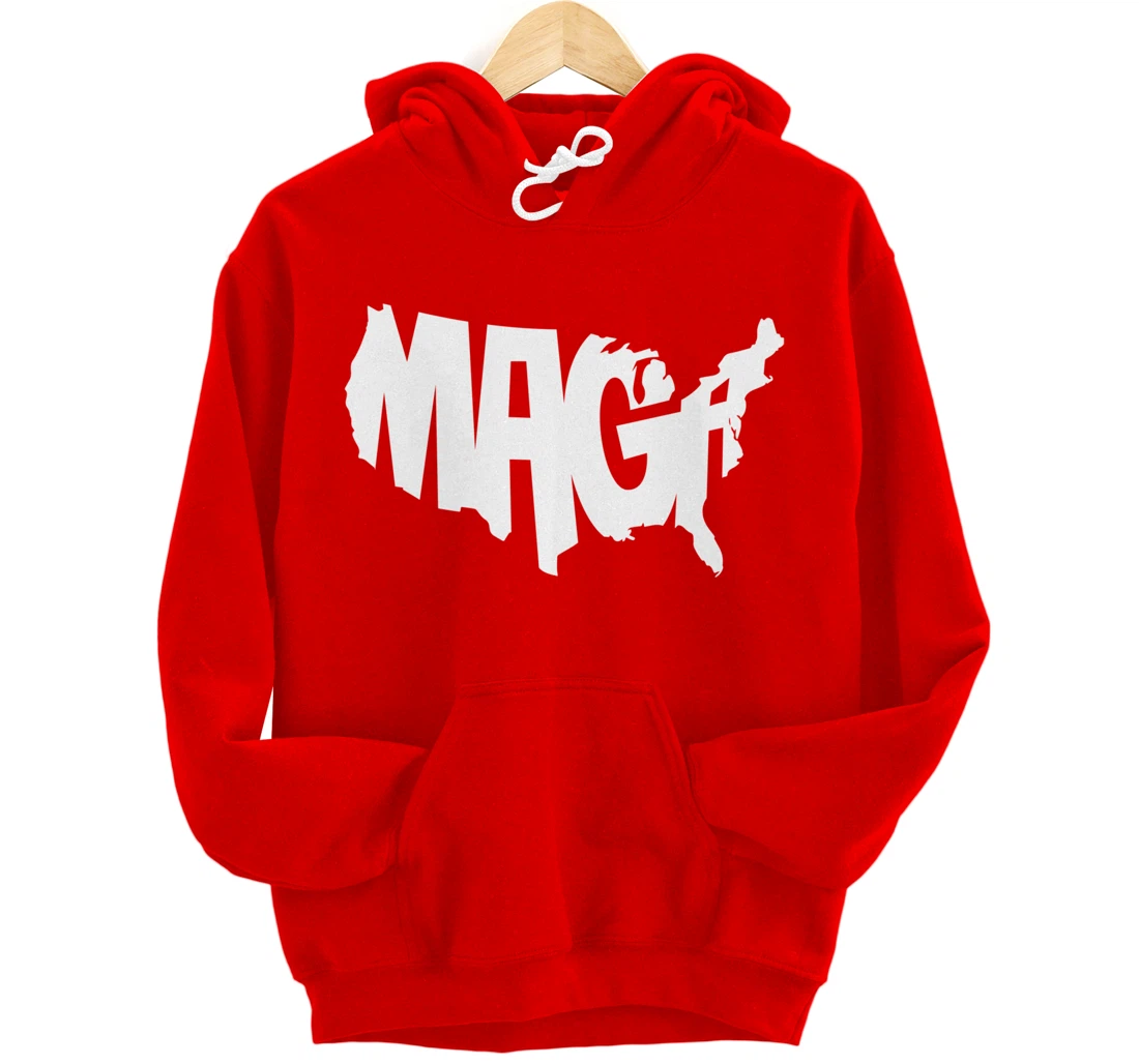 MAGA Trump Pullover Hoodie