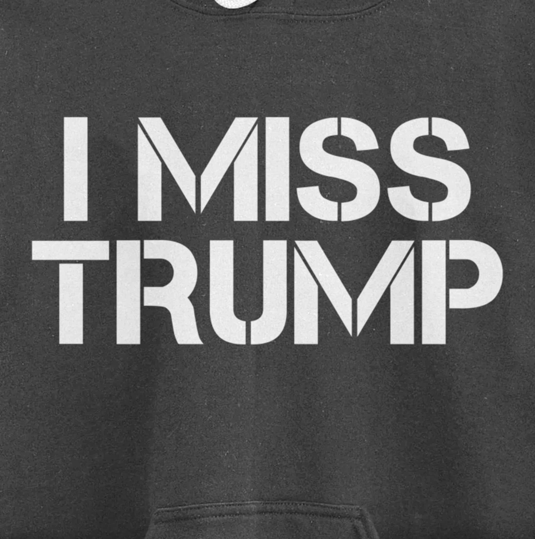 Awesome - I miss Donald Trump - 45th President Trump Pullover Hoodie