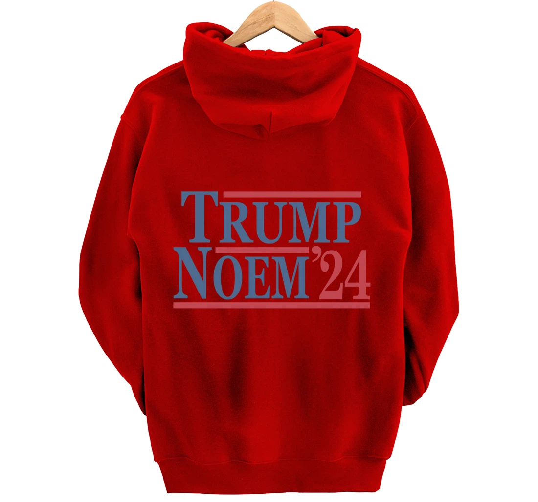 Donald Trump Kristi Noem 2024 Pullover Hoodie