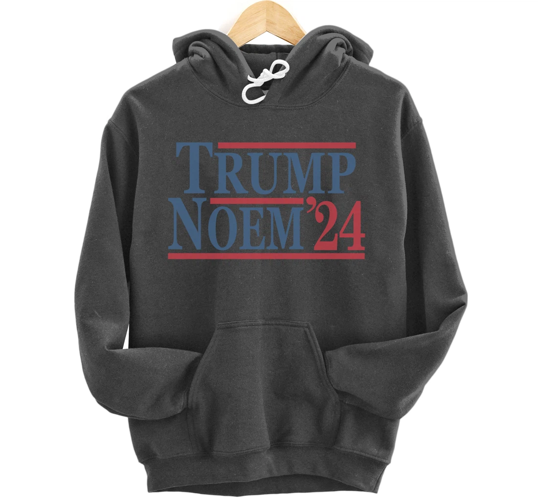 Donald Trump Kristi Noem 2024 Pullover Hoodie
