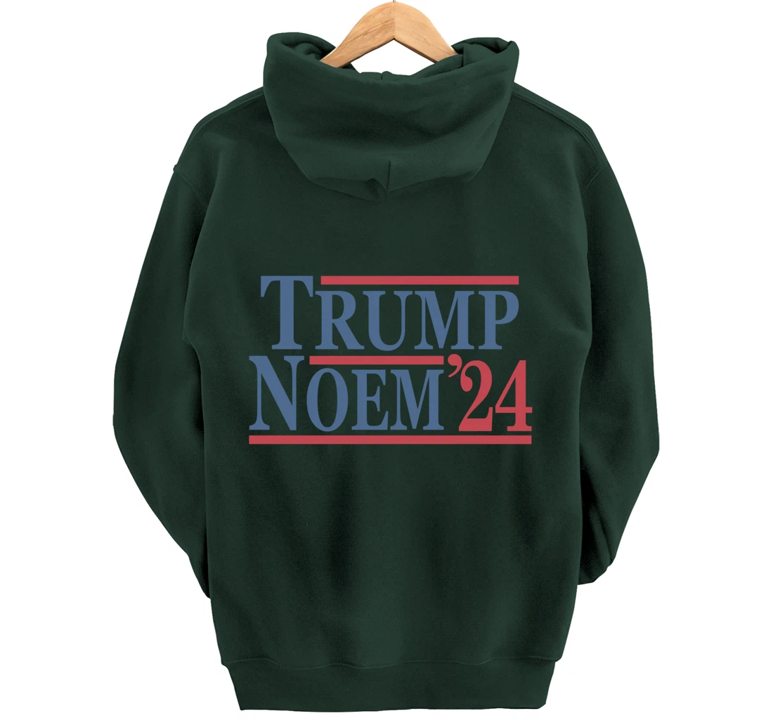 Donald Trump Kristi Noem 2024 Pullover Hoodie
