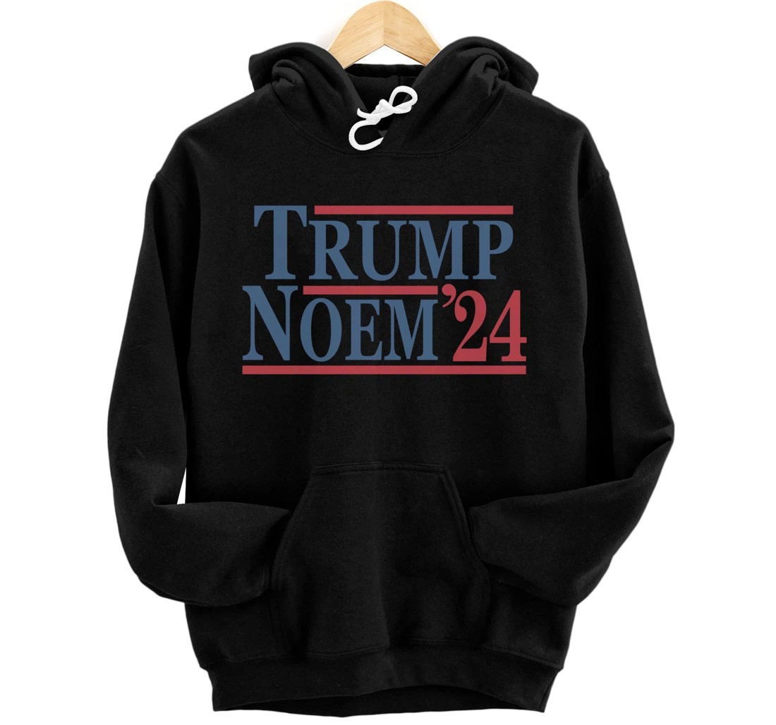Donald Trump Kristi Noem 2024 Pullover Hoodie
