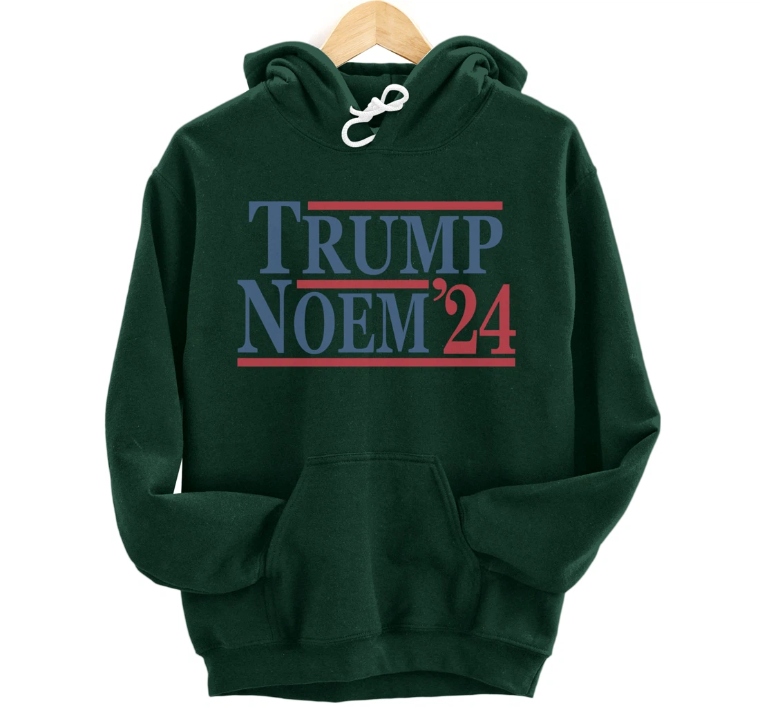 Donald Trump Kristi Noem 2024 Pullover Hoodie
