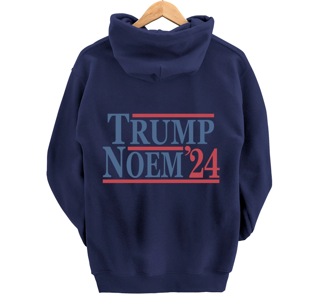 Donald Trump Kristi Noem 2024 Pullover Hoodie