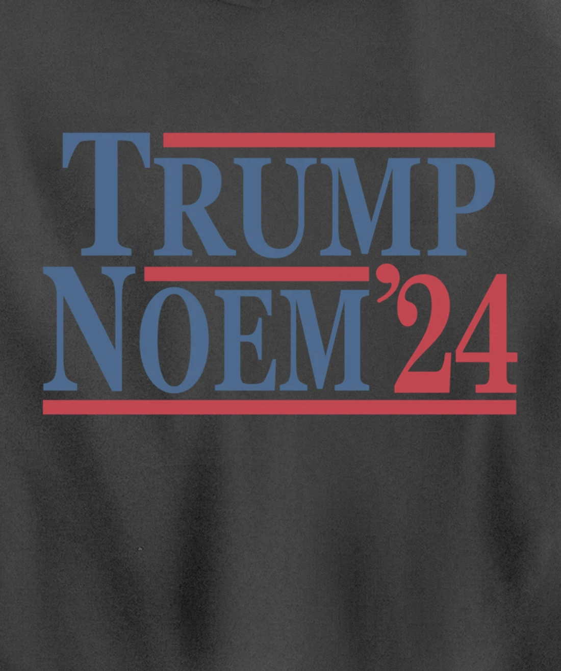 Donald Trump Kristi Noem 2024 Pullover Hoodie