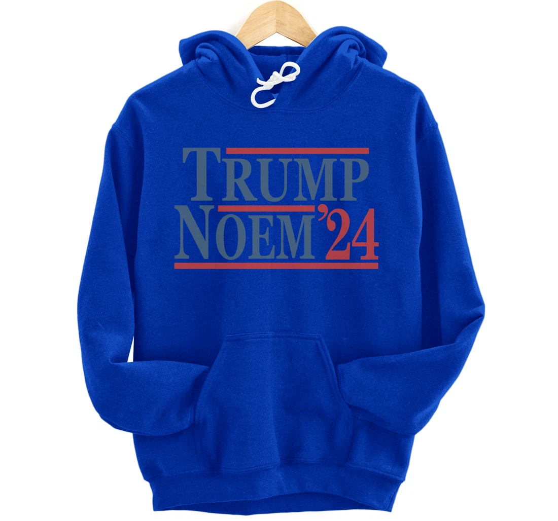 Donald Trump Kristi Noem 2024 Pullover Hoodie