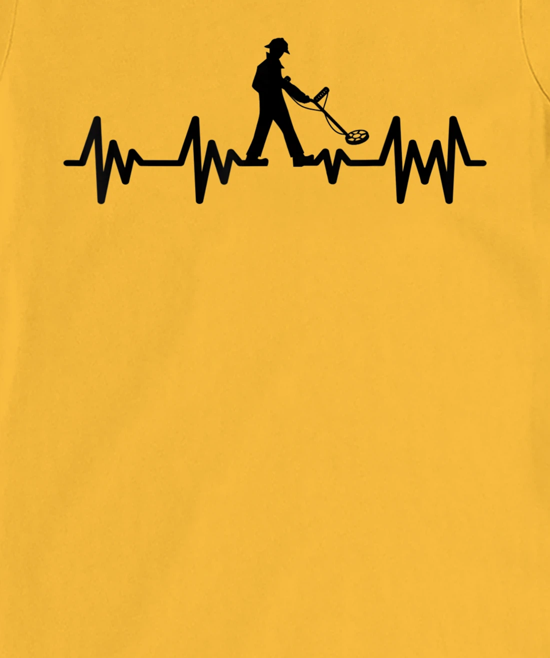 Womens Detectorists detecting Heartbeat Detectoring Metaldetector T-Shirt, Kid T-Shirt and Women T-Shirt