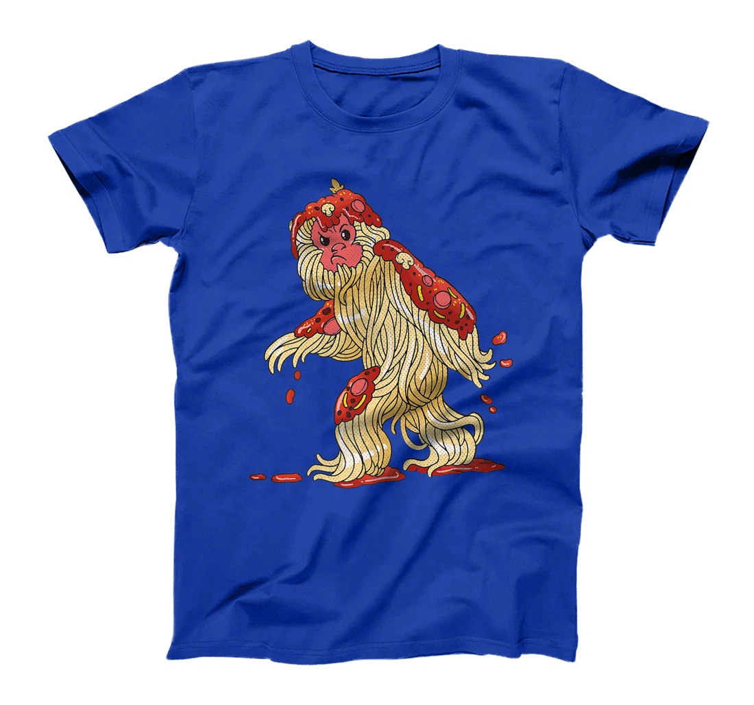 Spaghetti Squatch Italian Bigfoot Sasquatch Vintage T-Shirt, Kid T-Shirt and Women T-Shirt