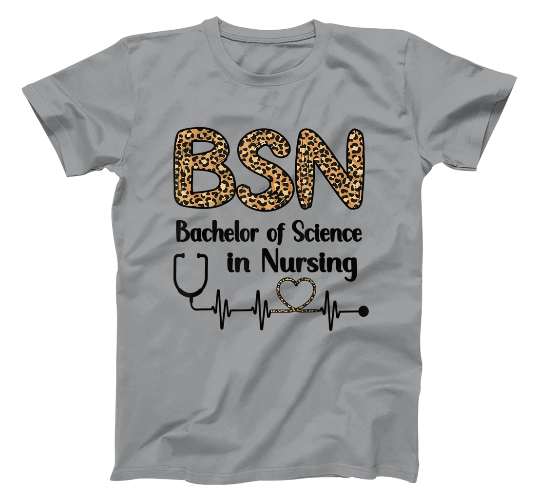Womens BSN Bachelor Of Science In Nursing Student Graduation T-Shirt, Women T-Shirt