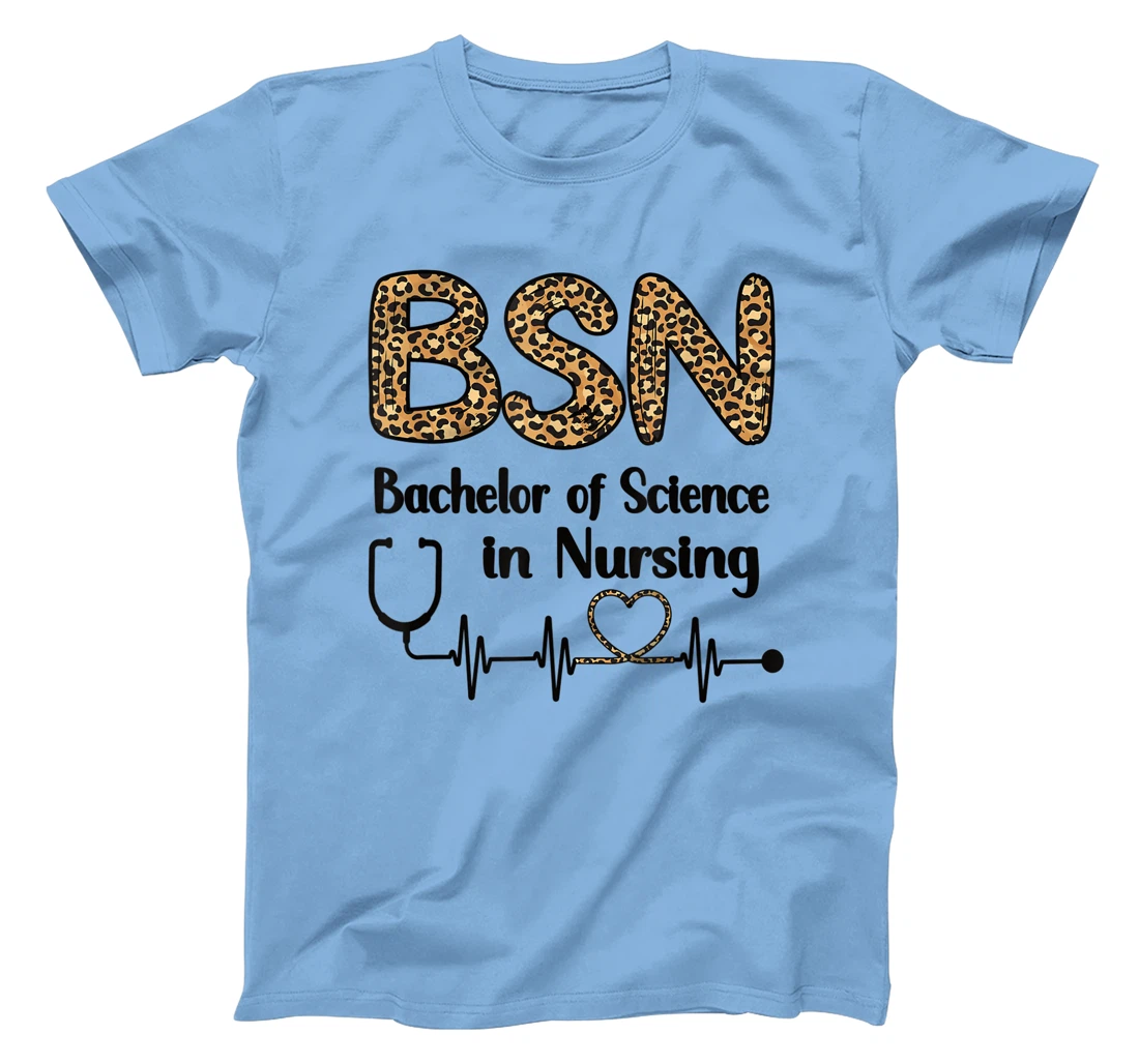 Womens BSN Bachelor Of Science In Nursing Student Graduation T-Shirt, Women T-Shirt