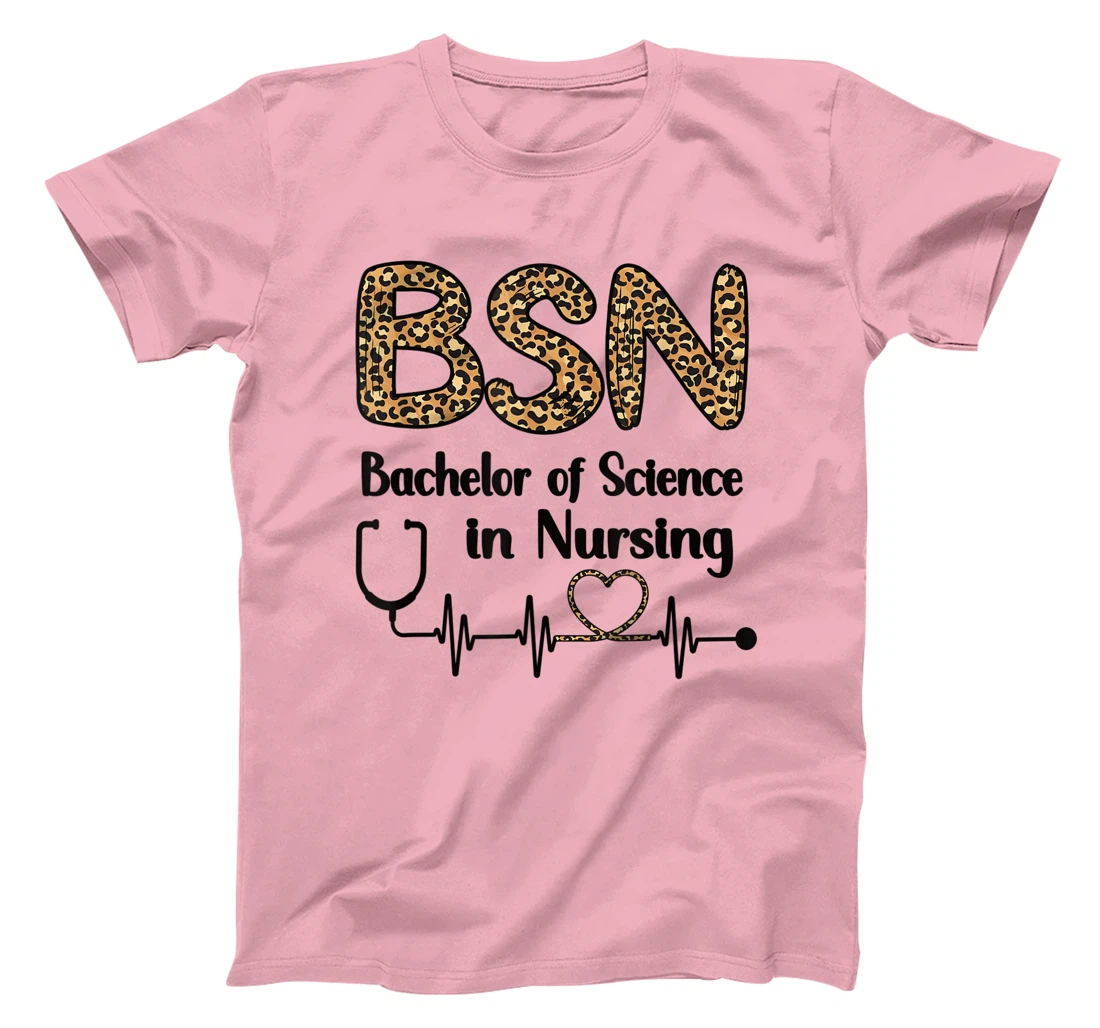 Womens BSN Bachelor Of Science In Nursing Student Graduation T-Shirt, Women T-Shirt