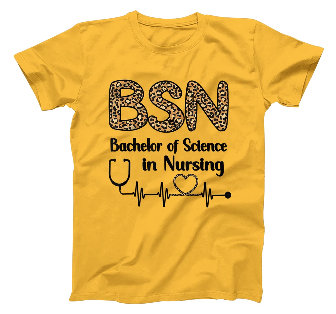 Womens BSN Bachelor Of Science In Nursing Student Graduation T-Shirt, Women T-Shirt