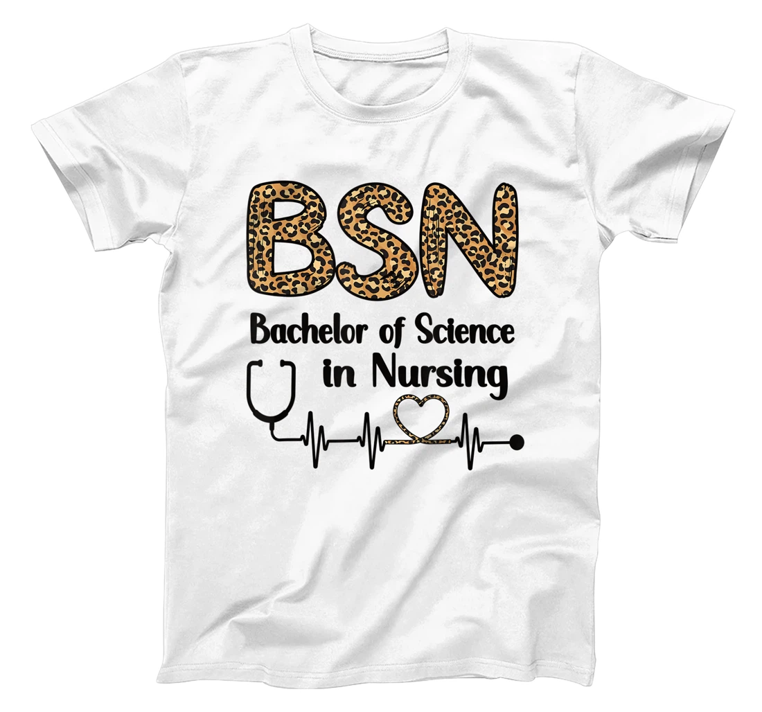 Womens BSN Bachelor Of Science In Nursing Student Graduation T-Shirt, Women T-Shirt