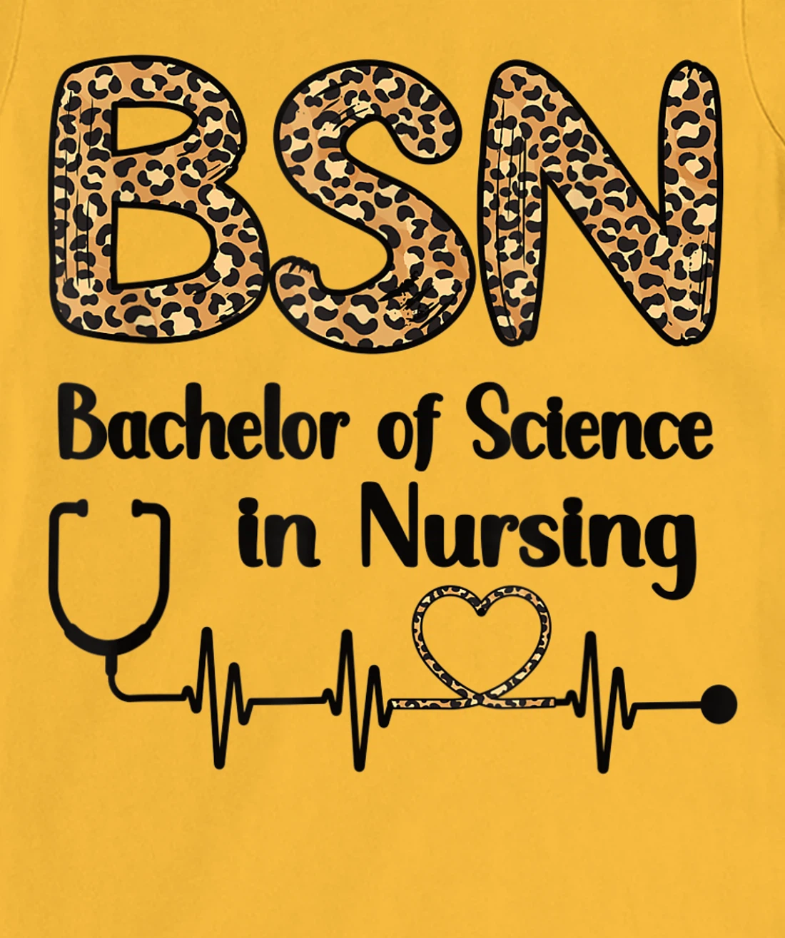 Womens BSN Bachelor Of Science In Nursing Student Graduation T-Shirt, Women T-Shirt