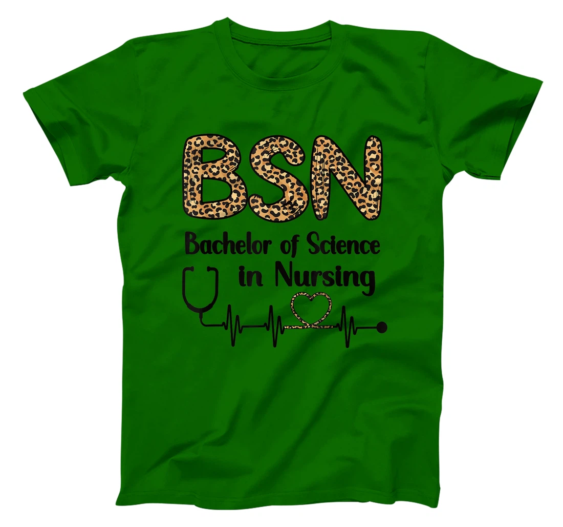 Womens BSN Bachelor Of Science In Nursing Student Graduation T-Shirt, Women T-Shirt