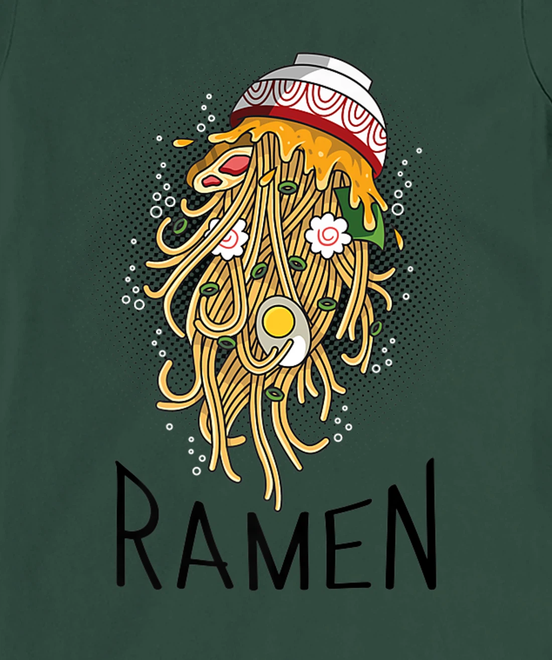 Ramen love - Anime Kawaii Japanese T-Shirt, Kid T-Shirt and Women T-Shirt