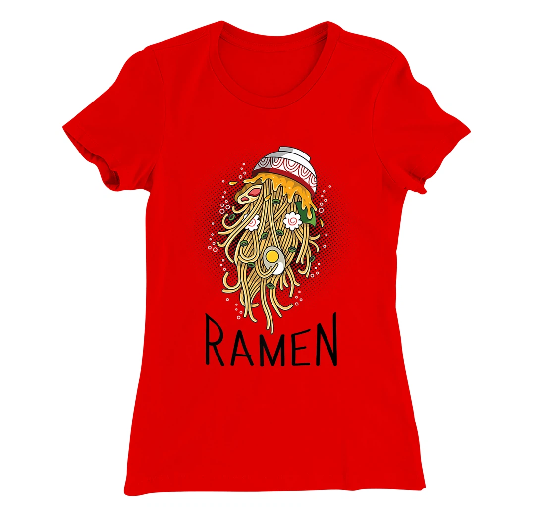 Ramen love - Anime Kawaii Japanese T-Shirt, Kid T-Shirt and Women T-Shirt