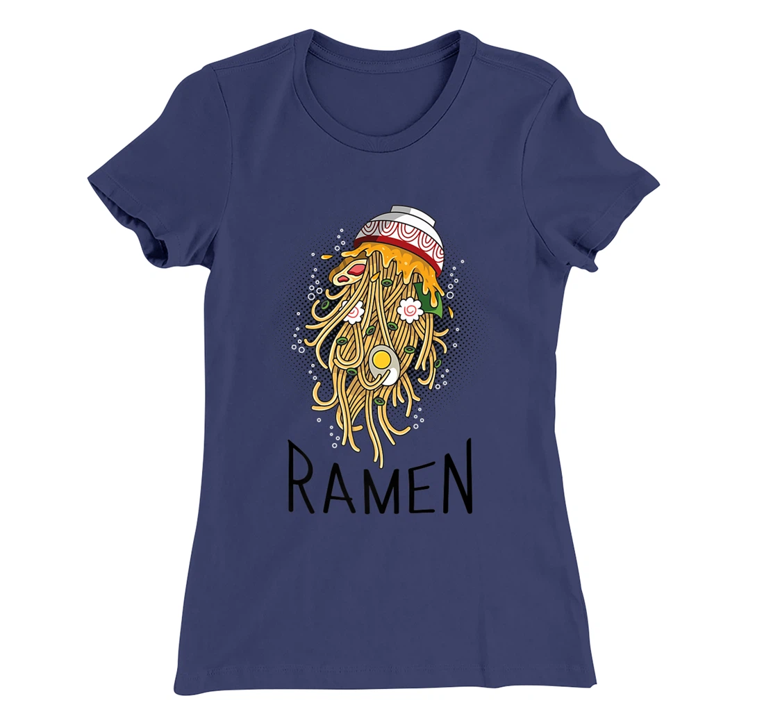 Ramen love - Anime Kawaii Japanese T-Shirt, Kid T-Shirt and Women T-Shirt
